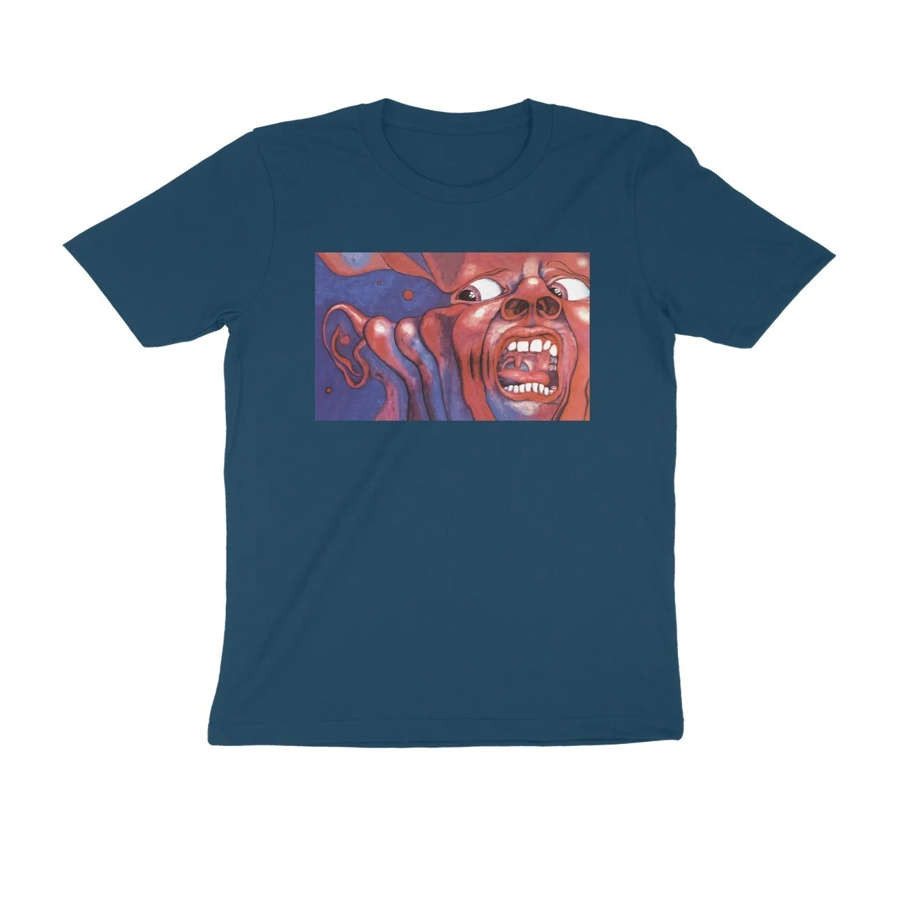King Crimson T Shirt In The Court Of The King